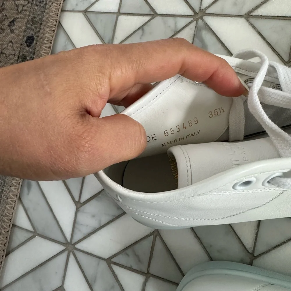 Saint Laurent Joyce sneaker - Picture 5 of 6